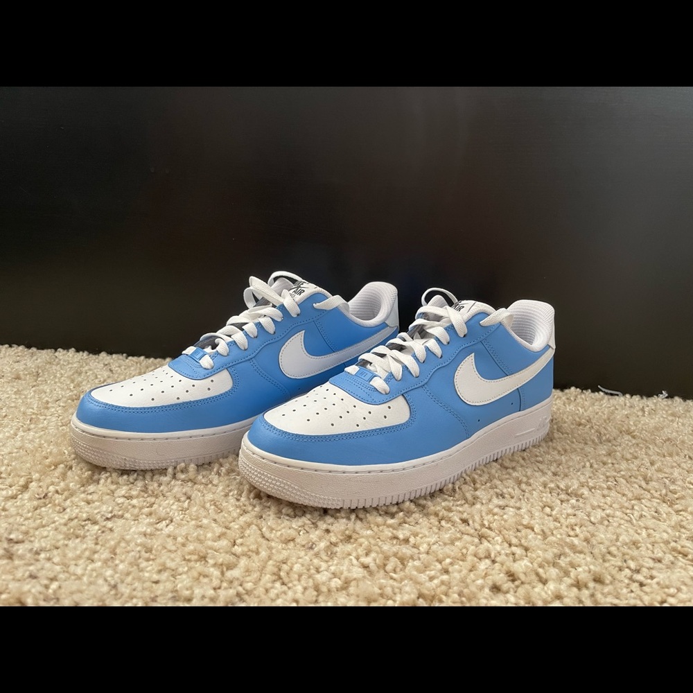 Custom made and bought Air Force one UNC color way